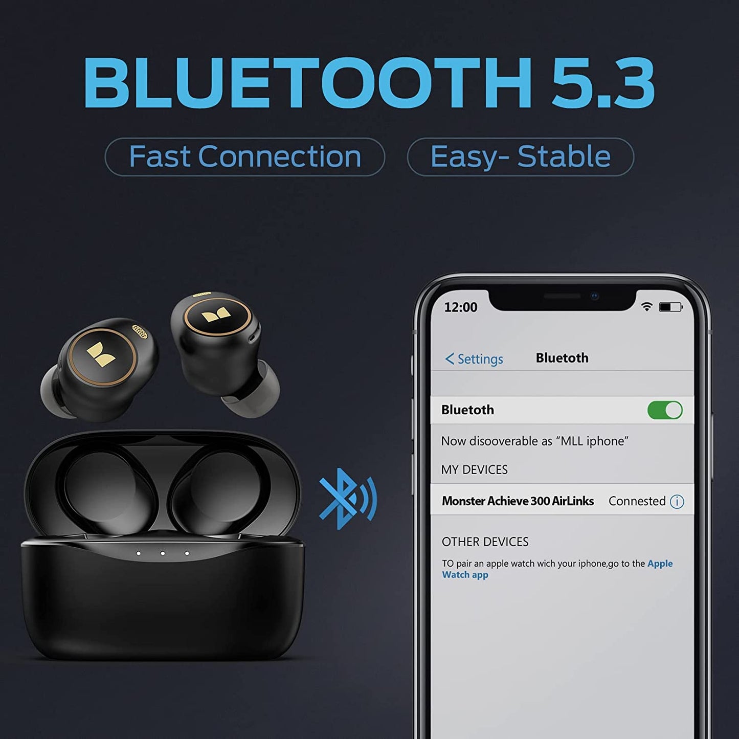Monster Wireless Earbuds