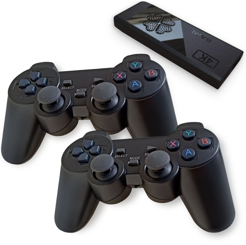 Muzikin Wired Gamepad Controller Console Like Layout 4 Switch D-Pad PC