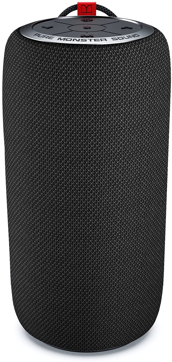 Monster Bluetooth Speaker, Superstar S310 Portable Bluetooth Speakers. 20W True Wireless Stereo Pairing Deliver Dynamic Sound,Waterproof Speaker, 24H,Bluetooth 5.0 Built-in Mic, iPhone, Samsung