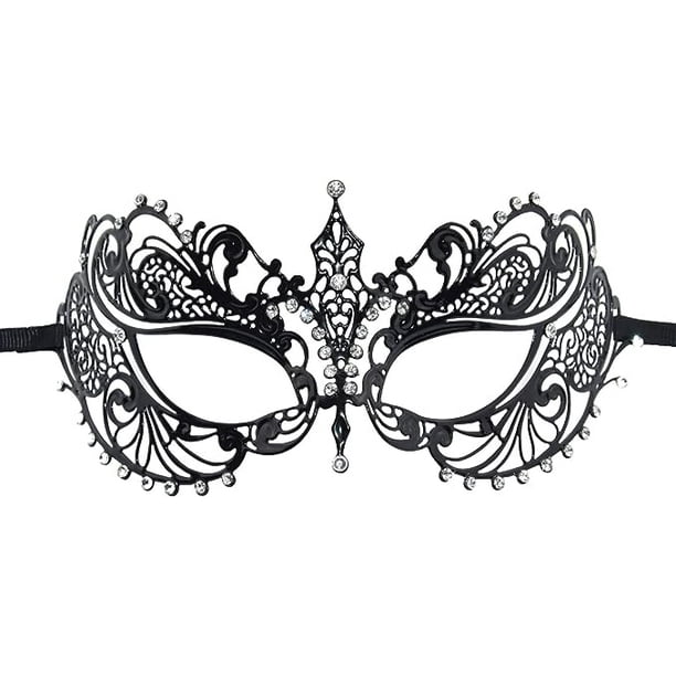 Blue Mars Set Masquerade Ball Mask Carnival Mardi Gras Prom Mask
