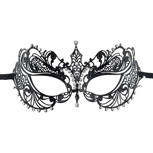 Blue Mars Set Masquerade Ball Mask Carnival Mardi Gras Prom Mask