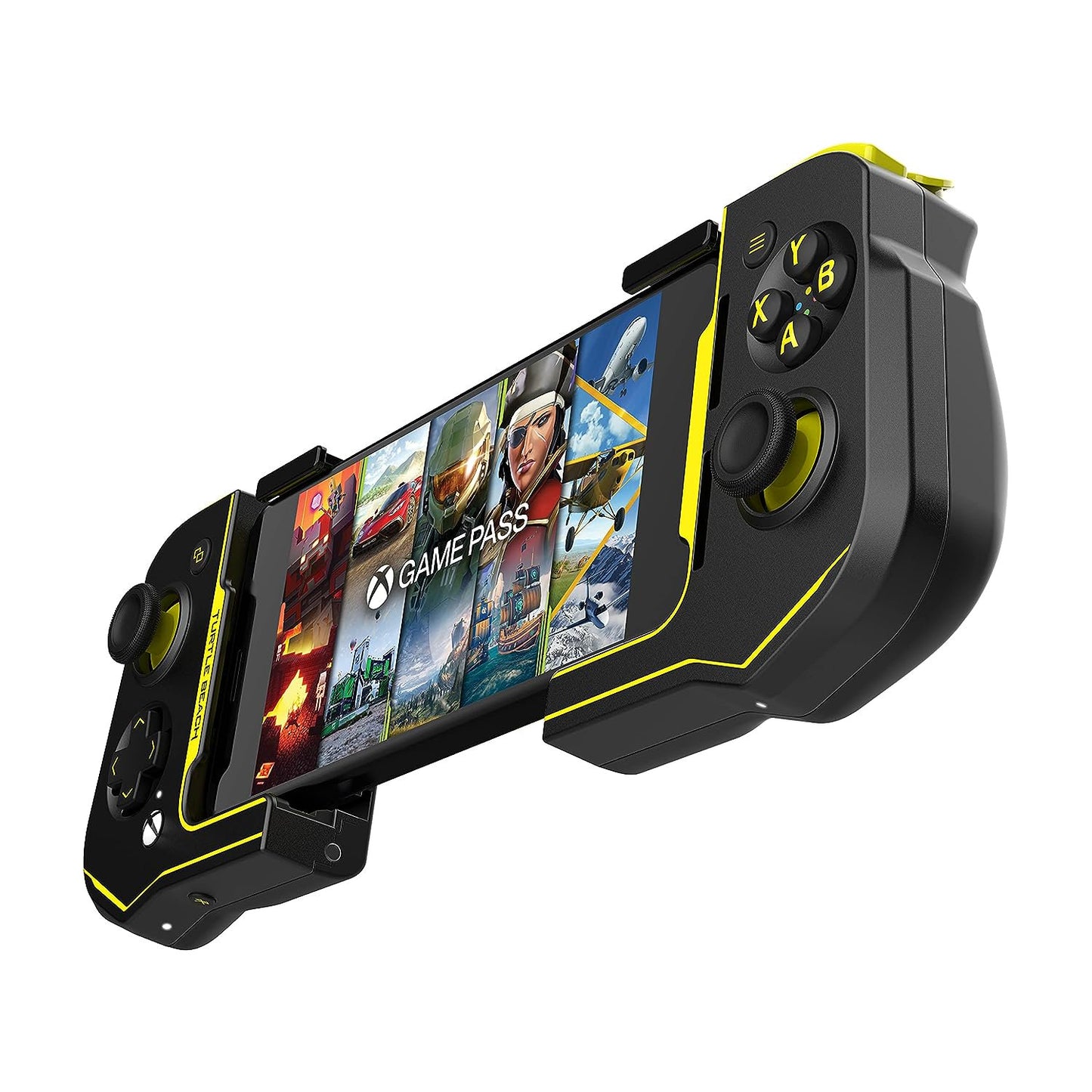 Blue Mars Mobile Game Controller with Bluetooth for Cloud Gaming on Xbox Game Pass with Android Mobile Devices