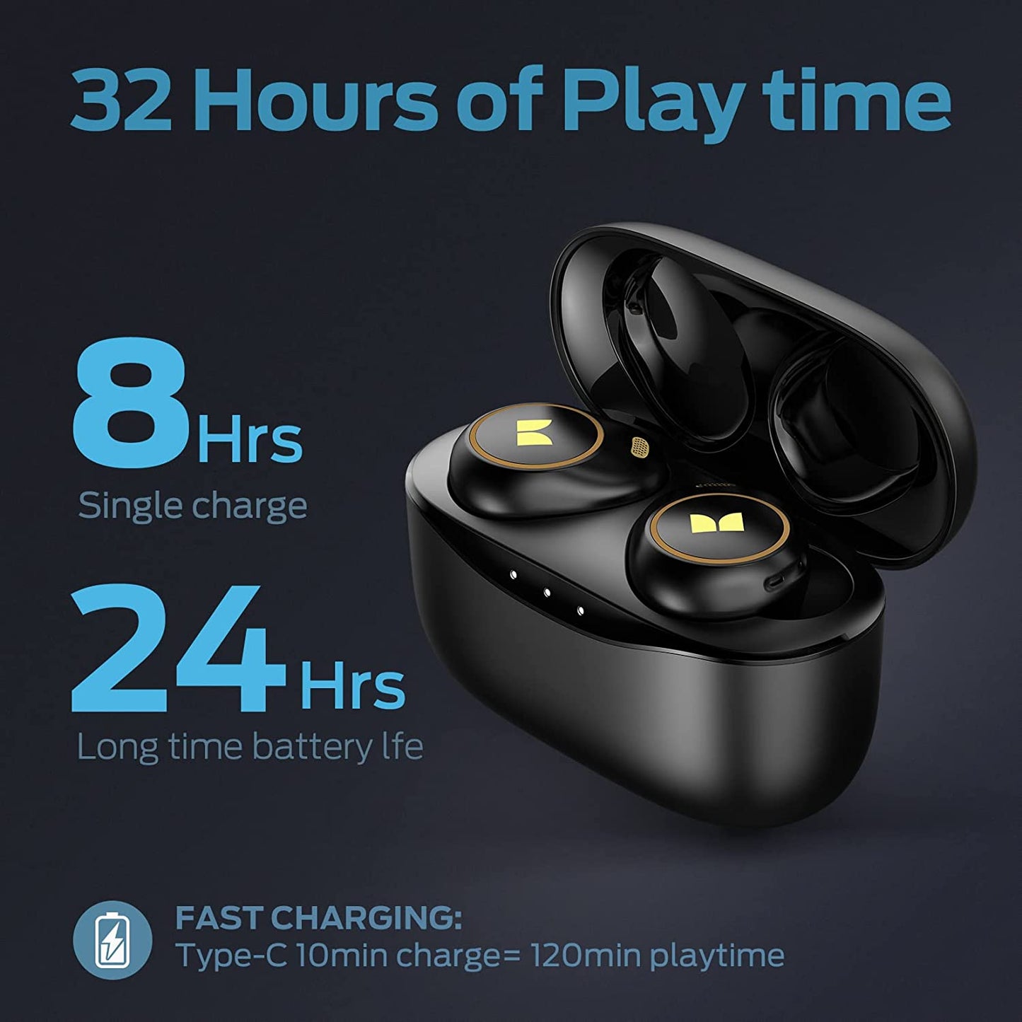 Monster Wireless Earbuds