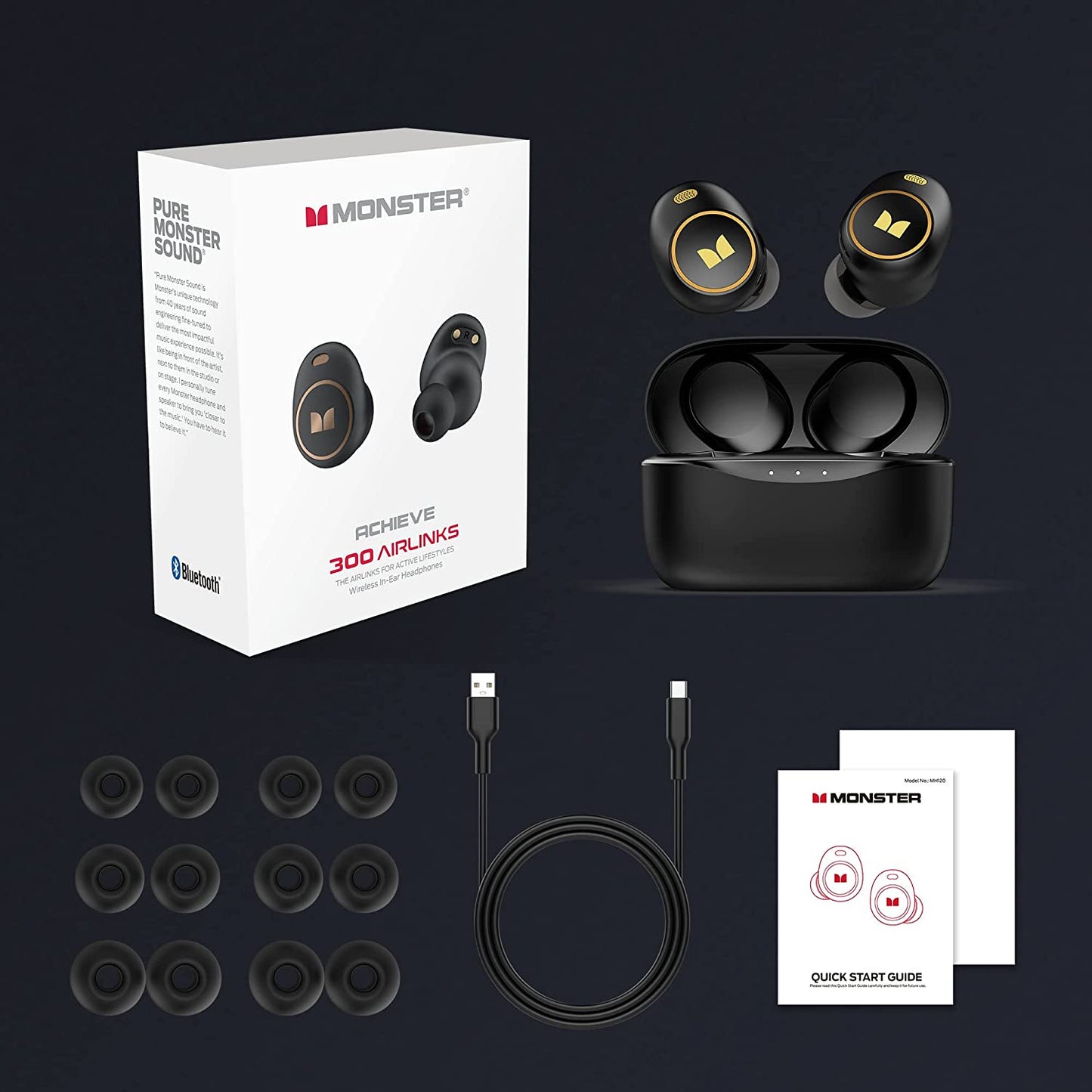 Monster Wireless Earbuds