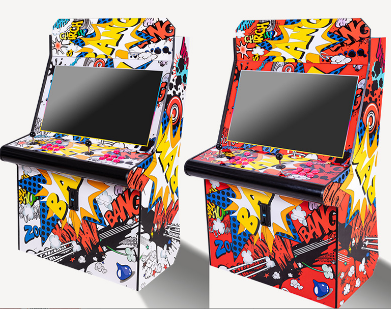 Muzikin Full Size Arcade Machine, Home Arcade, Classic Retro Video Games, 22 Built In Licensed Genre-Defining Pinball Games, Black Hole, Haunted House