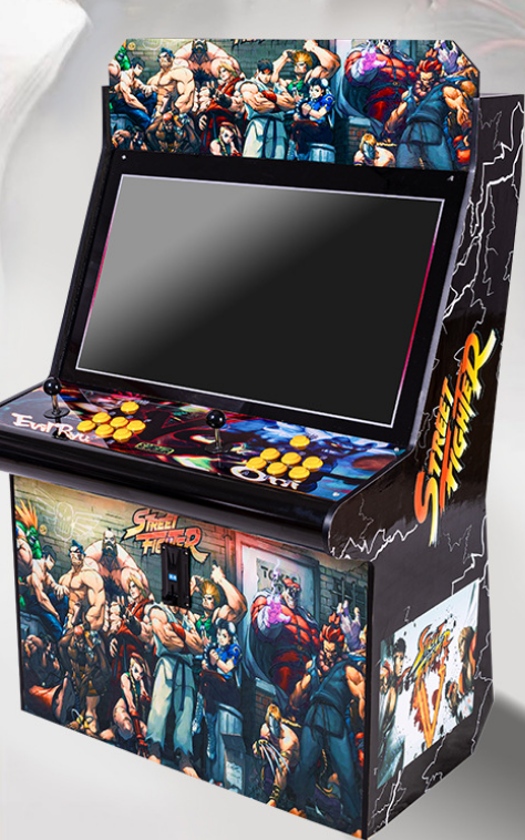 Muzikin Full Size Arcade Machine, Home Arcade, Classic Retro Video Games, 22 Built In Licensed Genre-Defining Pinball Games, Black Hole, Haunted House