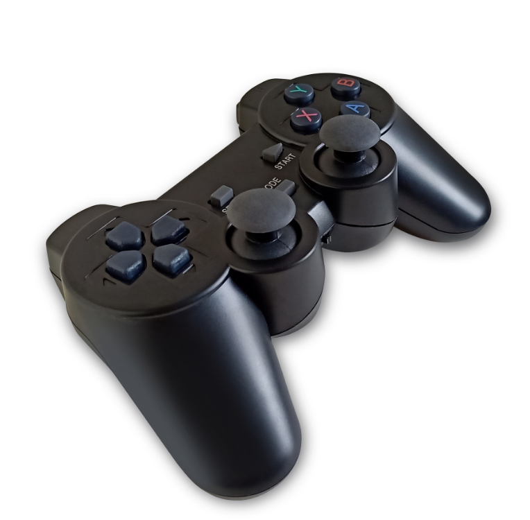 Muzikin Wired Gamepad Controller Console Like Layout 4 Switch D-Pad PC