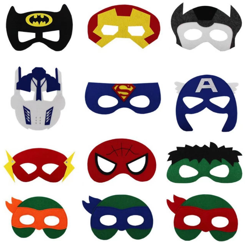 Muzikin Masks Bulk Carnival Masquerade Mask Costume Party Supplies, Mardi Gras Decorations for Women, Men and Kids