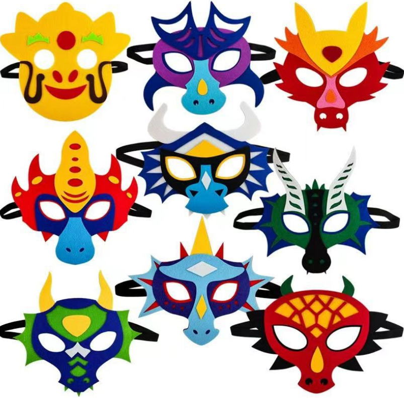 Muzikin Masks Bulk Carnival Masquerade Mask Costume Party Supplies, Mardi Gras Decorations for Women, Men and Kids
