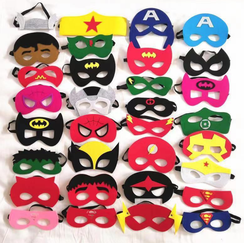 Muzikin Masks Bulk Carnival Masquerade Mask Costume Party Supplies, Mardi Gras Decorations for Women, Men and Kids