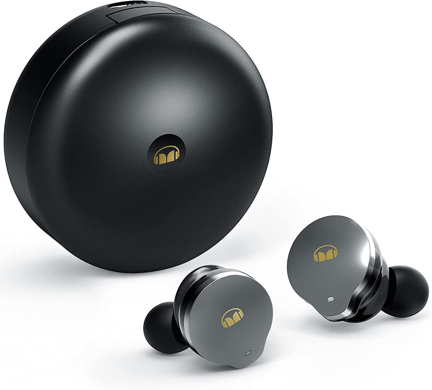 Monster Inspiration 700 ANC Wireless Earbuds/Active Noise Cancelling True Wireless Earbuds with aptX Codec Hi-Fi Audio/CVC 8.0 Mic, 28Hrs ANC Earphones/Type-C Charging (Black)