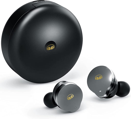 Monster Inspiration 700 ANC Wireless Earbuds/Active Noise Cancelling True Wireless Earbuds with aptX Codec Hi-Fi Audio/CVC 8.0 Mic, 28Hrs ANC Earphones/Type-C Charging (Black)