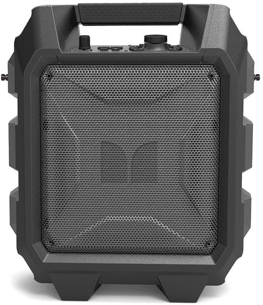 Monster Rockin' Roller Mini | Portable Bluetooth Wireless Speaker, 60 Watts, up to 36 Hours Playtime, Mic/Guitar Input, Water Resistant