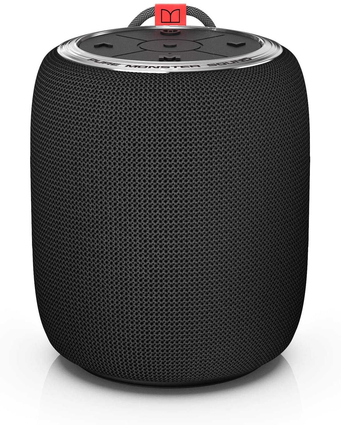 Monster S110 Bluetooth Speaker, Portable Bluetooth Speakers 5.0 with True Wireless Stereo Pairing for Louder Stereo Sound, Built-in Mic, Portable Wireless Speaker for Home or Indoor