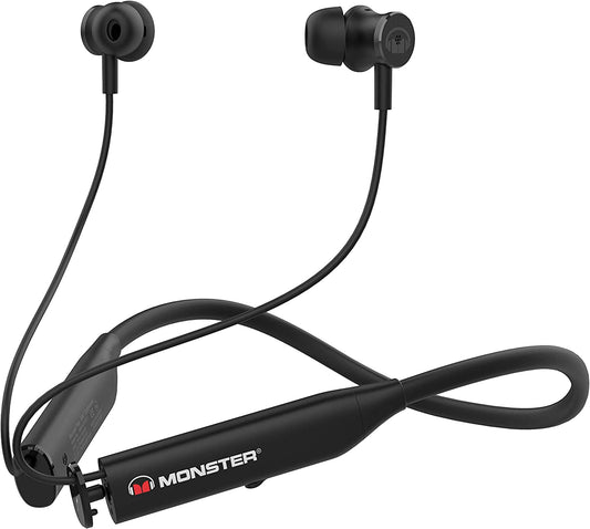 Monster FLEX Active Noise Canceling Bluetooth Headphones - Black